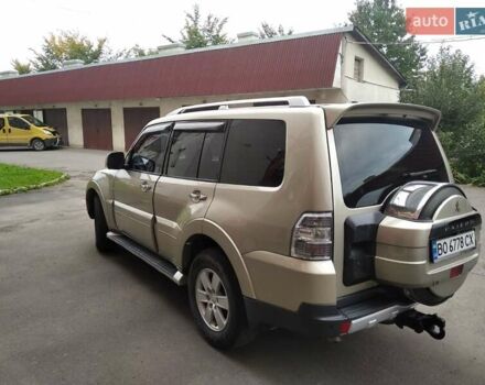 Бежевий Міцубісі Паджеро, об'ємом двигуна 3.2 л та пробігом 245 тис. км за 15300 $, фото 63 на Automoto.ua