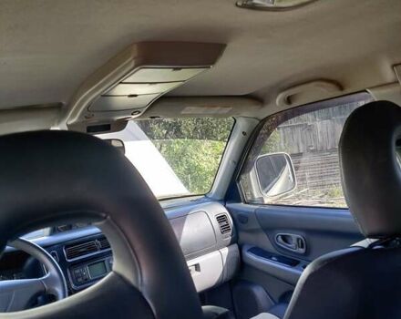 Бежевий Міцубісі Паджеро, об'ємом двигуна 3 л та пробігом 187 тис. км за 8900 $, фото 17 на Automoto.ua