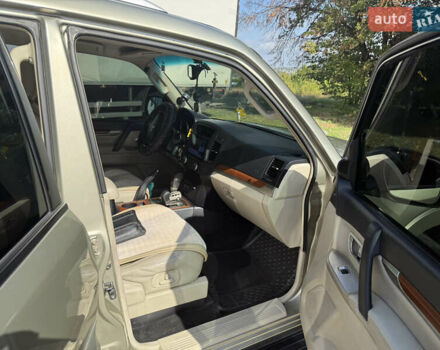 Бежевый Мицубиси Паджеро, объемом двигателя 2.97 л и пробегом 140 тыс. км за 12500 $, фото 4 на Automoto.ua