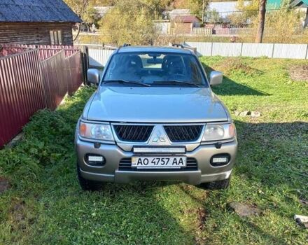 Бежевый Мицубиси Паджеро, объемом двигателя 2.97 л и пробегом 236 тыс. км за 8800 $, фото 5 на Automoto.ua