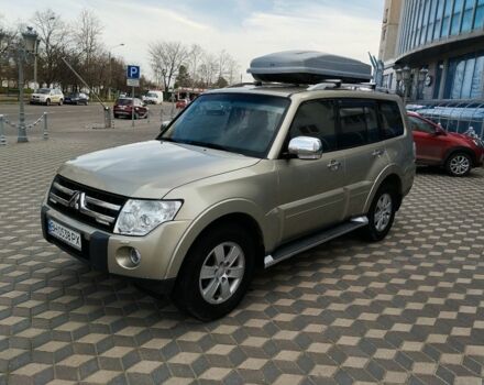 Бежевый Мицубиси Паджеро, объемом двигателя 0 л и пробегом 167 тыс. км за 11700 $, фото 7 на Automoto.ua