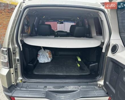 Бежевый Мицубиси Паджеро, объемом двигателя 2.97 л и пробегом 160 тыс. км за 12150 $, фото 15 на Automoto.ua