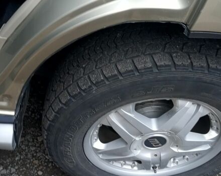 Бежевий Міцубісі Паджеро, об'ємом двигуна 3.2 л та пробігом 187 тис. км за 14200 $, фото 14 на Automoto.ua