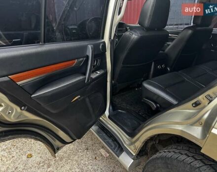 Бежевый Мицубиси Паджеро, объемом двигателя 2.97 л и пробегом 160 тыс. км за 12150 $, фото 11 на Automoto.ua