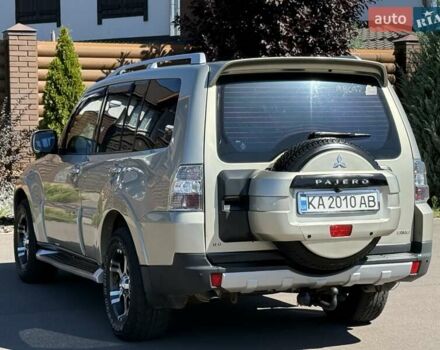 Бежевый Мицубиси Паджеро, объемом двигателя 3 л и пробегом 208 тыс. км за 10300 $, фото 29 на Automoto.ua