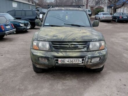 Бежевий Міцубісі Паджеро, об'ємом двигуна 3.2 л та пробігом 300 тис. км за 4000 $, фото 1 на Automoto.ua