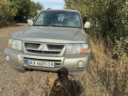 Мицубиси Паджеро 2004 в Харькове на Automoto.ua Бежевый Мицубиси Паджеро, объемом двигателя 3 л и пробегом 264 тыс. км за 7950 $, фото 1 на Automoto.ua