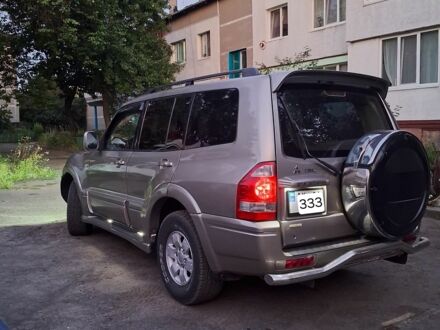 Міцубісі Паджеро 2004 у Чугуеве на Automoto.ua Бежевий Міцубісі Паджеро, об'ємом двигуна 3 л та пробігом 260 тис. км за 7850 $, фото 1 на Automoto.ua
