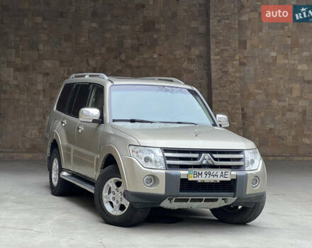 Бежевий Міцубісі Паджеро, об'ємом двигуна 2.97 л та пробігом 163 тис. км за 12000 $, фото 1 на Automoto.ua