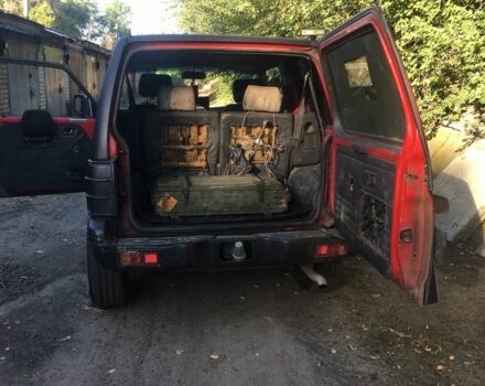 Чорний Міцубісі Паджеро, об'ємом двигуна 0 л та пробігом 180 тис. км за 3500 $, фото 1 на Automoto.ua