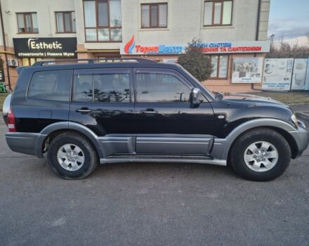 Чорний Міцубісі Паджеро, об'ємом двигуна 3 л та пробігом 310 тис. км за 6800 $, фото 4 на Automoto.ua