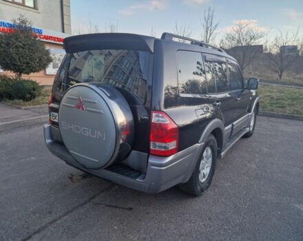 Чорний Міцубісі Паджеро, об'ємом двигуна 3 л та пробігом 310 тис. км за 6800 $, фото 8 на Automoto.ua