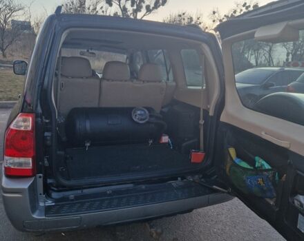 Черный Мицубиси Паджеро, объемом двигателя 3 л и пробегом 310 тыс. км за 6800 $, фото 1 на Automoto.ua