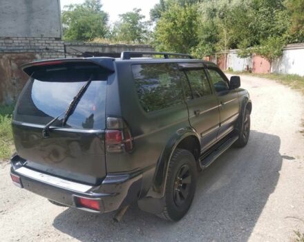 Чорний Міцубісі Паджеро, об'ємом двигуна 3 л та пробігом 240 тис. км за 8700 $, фото 1 на Automoto.ua
