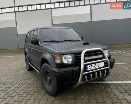 Черный Мицубиси Паджеро, объемом двигателя 2.84 л и пробегом 413 тыс. км за 7700 $, фото 7 на Automoto.ua