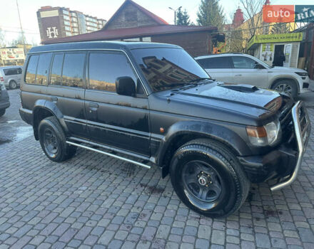 Черный Мицубиси Паджеро, объемом двигателя 2.84 л и пробегом 400 тыс. км за 6777 $, фото 5 на Automoto.ua