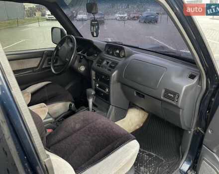 Черный Мицубиси Паджеро, объемом двигателя 2.84 л и пробегом 413 тыс. км за 7700 $, фото 9 на Automoto.ua