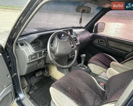 Черный Мицубиси Паджеро, объемом двигателя 2.84 л и пробегом 413 тыс. км за 7700 $, фото 10 на Automoto.ua