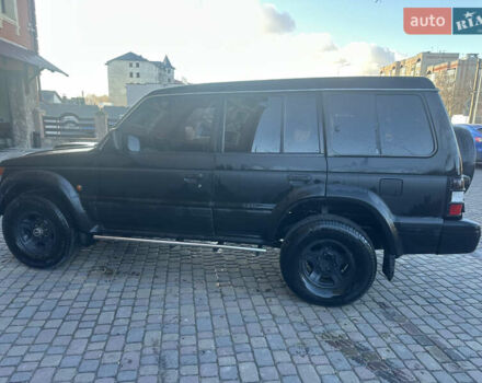 Черный Мицубиси Паджеро, объемом двигателя 2.84 л и пробегом 400 тыс. км за 6777 $, фото 2 на Automoto.ua