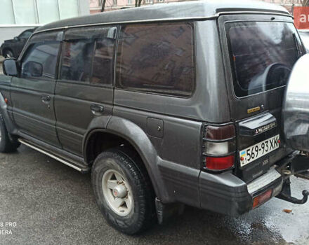 Чорний Міцубісі Паджеро, об'ємом двигуна 3.5 л та пробігом 265 тис. км за 3900 $, фото 1 на Automoto.ua