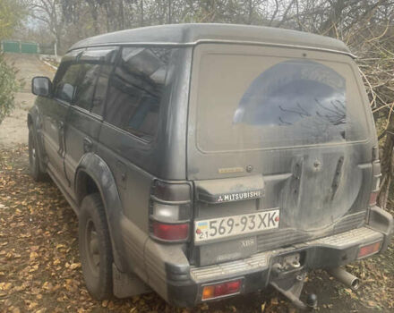 Чорний Міцубісі Паджеро, об'ємом двигуна 3.5 л та пробігом 265 тис. км за 3900 $, фото 3 на Automoto.ua