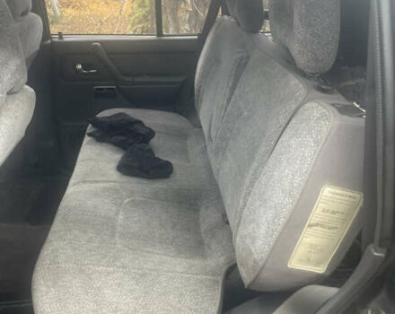 Чорний Міцубісі Паджеро, об'ємом двигуна 3.5 л та пробігом 265 тис. км за 3900 $, фото 7 на Automoto.ua