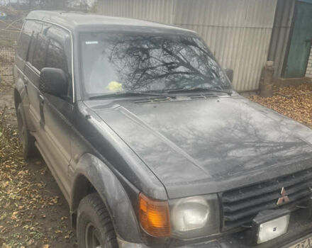 Чорний Міцубісі Паджеро, об'ємом двигуна 3.5 л та пробігом 265 тис. км за 3900 $, фото 2 на Automoto.ua