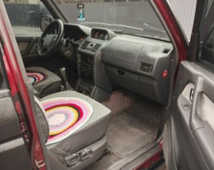 Черный Мицубиси Паджеро, объемом двигателя 2.8 л и пробегом 205 тыс. км за 5200 $, фото 5 на Automoto.ua