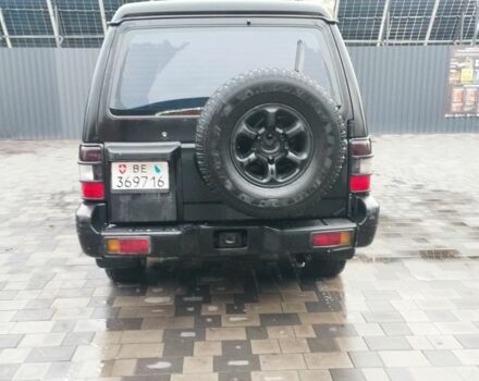 Черный Мицубиси Паджеро, объемом двигателя 2.8 л и пробегом 205 тыс. км за 5200 $, фото 1 на Automoto.ua