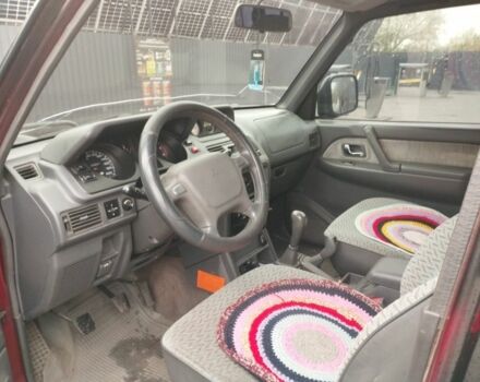 Черный Мицубиси Паджеро, объемом двигателя 2.8 л и пробегом 205 тыс. км за 5200 $, фото 4 на Automoto.ua