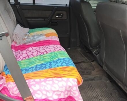 Черный Мицубиси Паджеро, объемом двигателя 2.8 л и пробегом 205 тыс. км за 5200 $, фото 6 на Automoto.ua