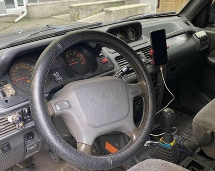 Чорний Міцубісі Паджеро, об'ємом двигуна 3.5 л та пробігом 350 тис. км за 4900 $, фото 9 на Automoto.ua