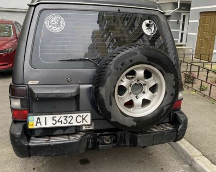 Чорний Міцубісі Паджеро, об'ємом двигуна 3.5 л та пробігом 350 тис. км за 4900 $, фото 2 на Automoto.ua