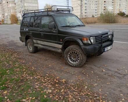 Мицубиси Паджеро 1998 в Балаклее на Automoto.ua Черный Мицубиси Паджеро, объемом двигателя 2.5 л и пробегом 1000 тыс. км за 3335 $, фото 3 на Automoto.ua