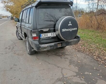 Мицубиси Паджеро 1998 в Балаклее на Automoto.ua Черный Мицубиси Паджеро, объемом двигателя 2.5 л и пробегом 1000 тыс. км за 3335 $, фото 2 на Automoto.ua