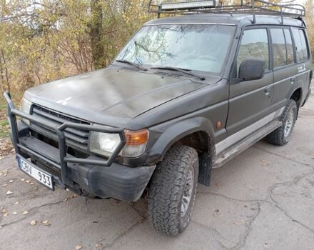 Мицубиси Паджеро 1998 в Балаклее на Automoto.ua Черный Мицубиси Паджеро, объемом двигателя 2.5 л и пробегом 1000 тыс. км за 3335 $, фото 1 на Automoto.ua