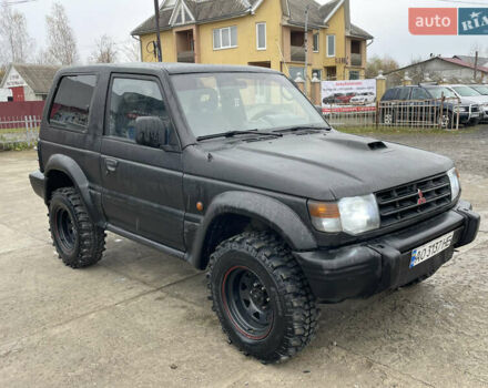 Чорний Міцубісі Паджеро, об'ємом двигуна 2.8 л та пробігом 222 тис. км за 7700 $, фото 4 на Automoto.ua