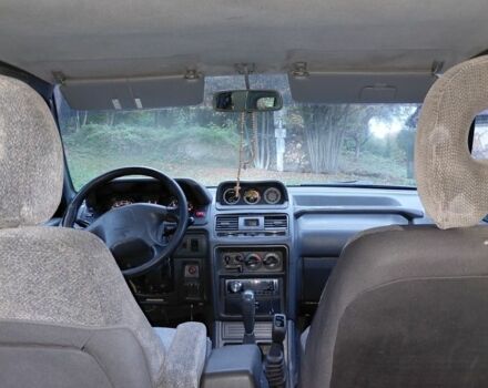 Чорний Міцубісі Паджеро, об'ємом двигуна 2.8 л та пробігом 222 тис. км за 6555 $, фото 4 на Automoto.ua