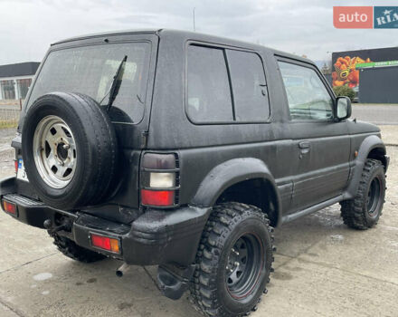 Чорний Міцубісі Паджеро, об'ємом двигуна 2.8 л та пробігом 222 тис. км за 7700 $, фото 11 на Automoto.ua