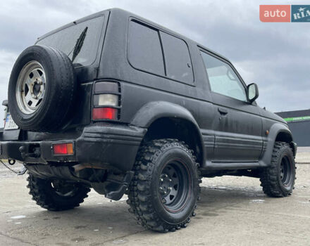 Чорний Міцубісі Паджеро, об'ємом двигуна 2.8 л та пробігом 222 тис. км за 7700 $, фото 12 на Automoto.ua