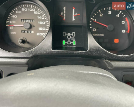 Чорний Міцубісі Паджеро, об'ємом двигуна 2.8 л та пробігом 222 тис. км за 7700 $, фото 18 на Automoto.ua