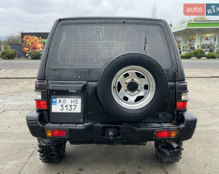 Чорний Міцубісі Паджеро, об'ємом двигуна 2.8 л та пробігом 222 тис. км за 7700 $, фото 10 на Automoto.ua