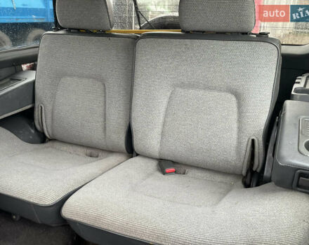 Чорний Міцубісі Паджеро, об'ємом двигуна 2.8 л та пробігом 222 тис. км за 7700 $, фото 17 на Automoto.ua