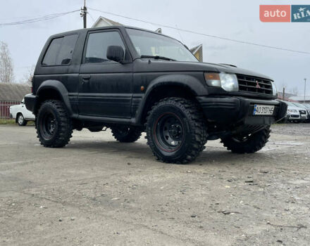 Чорний Міцубісі Паджеро, об'ємом двигуна 2.8 л та пробігом 222 тис. км за 7700 $, фото 1 на Automoto.ua