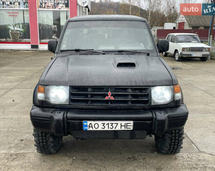 Чорний Міцубісі Паджеро, об'ємом двигуна 2.8 л та пробігом 222 тис. км за 7700 $, фото 2 на Automoto.ua