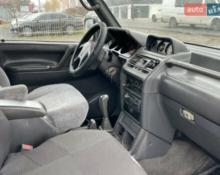 Чорний Міцубісі Паджеро, об'ємом двигуна 2.8 л та пробігом 222 тис. км за 7700 $, фото 14 на Automoto.ua