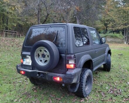 Чорний Міцубісі Паджеро, об'ємом двигуна 2.8 л та пробігом 222 тис. км за 6555 $, фото 2 на Automoto.ua