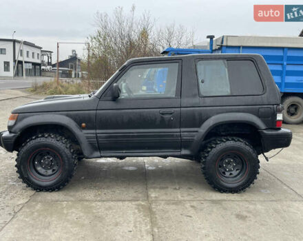 Чорний Міцубісі Паджеро, об'ємом двигуна 2.8 л та пробігом 222 тис. км за 7700 $, фото 5 на Automoto.ua