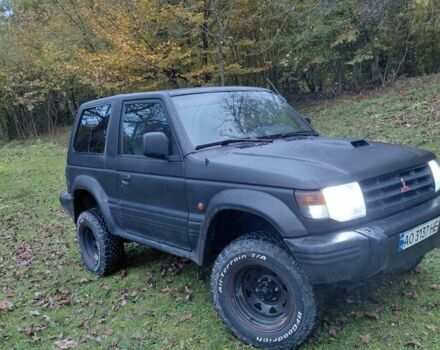 Чорний Міцубісі Паджеро, об'ємом двигуна 2.8 л та пробігом 222 тис. км за 6555 $, фото 7 на Automoto.ua
