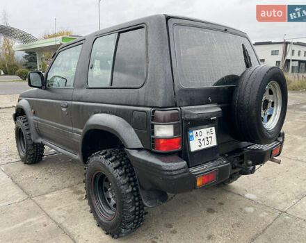 Чорний Міцубісі Паджеро, об'ємом двигуна 2.8 л та пробігом 222 тис. км за 7700 $, фото 9 на Automoto.ua